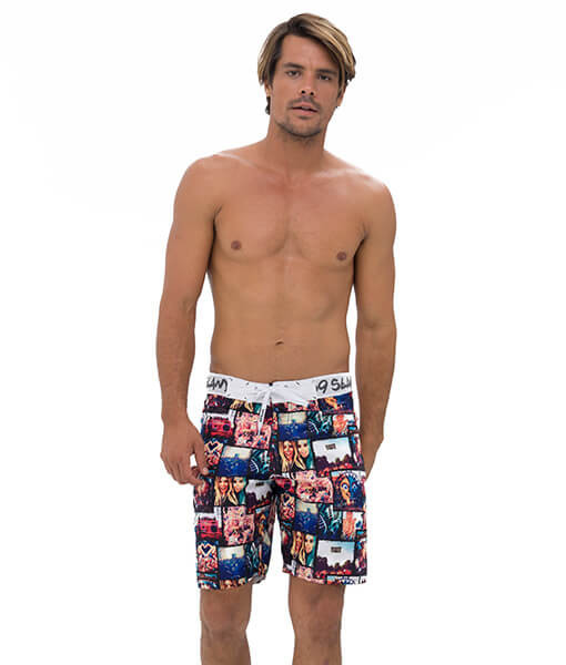 Pánske plavky 69SLAM FESTIVAL (SLLFIV-PM) XL.
Vychutnajte si leto naplno s plavkami od 69SLAM – ideálnou voľbou pre každého, kto hľadá maximálne pohodlie, funkčnosť a výrazný štýl.
Ľahké, rýchloschnúce a pripravené na akciu
Plavky sú vyrobené zo 100 % polyesteru, ktorý je ideálnym materiálom pre vodné radovánky a aktívny pohyb.
Praktický strih a premyslené detaily
Klasický strih boardshort zaisťuje pohodlné nosenie a dostatočné zakrytie.
Čo robí značku 69SLAM výnimočnou?
Značka 69SLAM pochádza z Bali a je symbolom slobody, kreativity a neobmedzeného životného štýlu.
Ako sa starať o plavky:

Pranie: Plavky je ideálne prať ručne alebo v práčke na jemný cyklus pri 30 °C.
Sušenie: Nesušte v sušičke.
Žehlenie: Plavky nežehlite – materiál to nepotrebuje a vysoké teploty by ho mohli poškodiť.