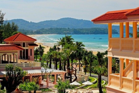 Thajsko Phuket Centara Grand Beach Resort 10 dňový pobyt Polpenzia Letecky Letisko: Viedeň February 2026 (28/02/26- 9/03/26)
