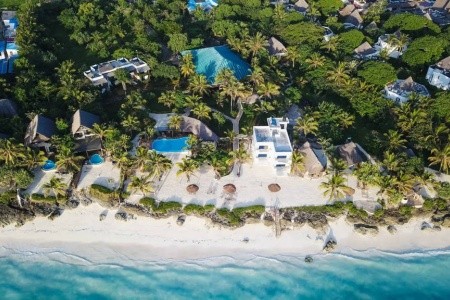 Zanzibar Nungwi The Zanzibari 13 dňový pobyt Plná penzia Letecky Letisko: Viedeň May 2026 (31/05/26-12/06/26)