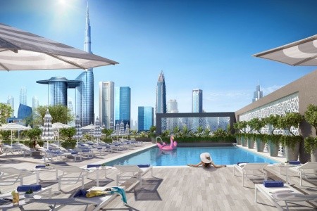 Spojené arabské emiráty Dubaj Rove City Walk 5 dňový pobyt Polpenzia Letecky Letisko: Praha December 2025 (19/12/25-23/12/25)