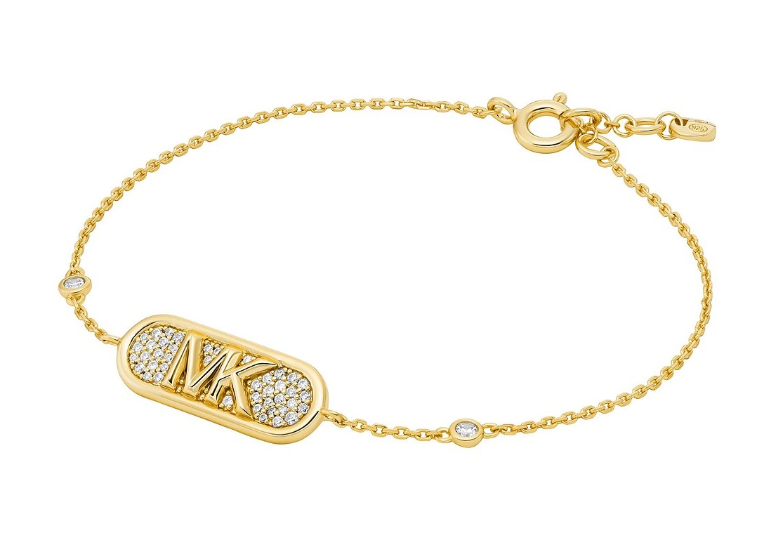 Michael Kors Krásny pozlátený náramok Kors MK MKC1730CZ710.