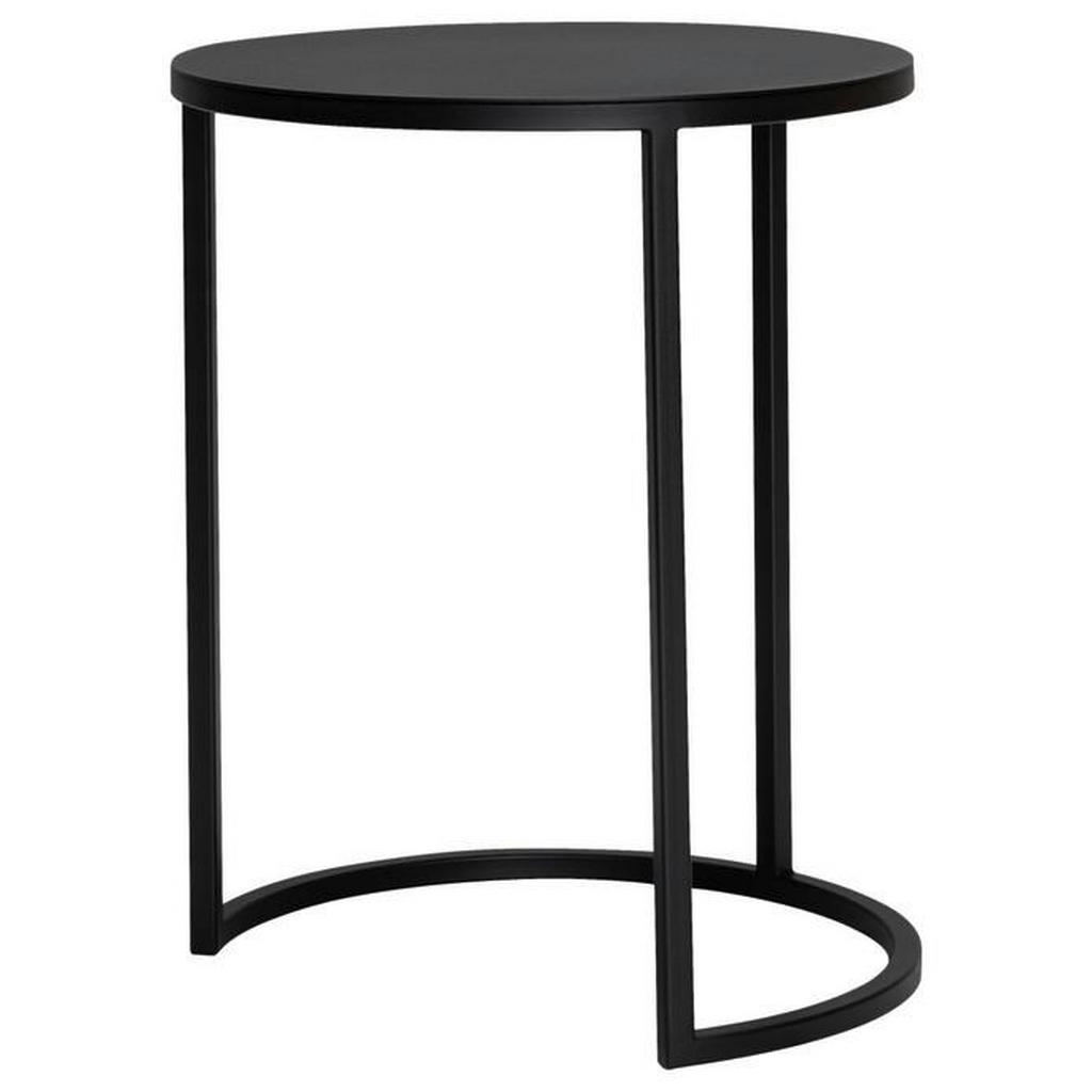 Johann Jakob PRÍRUČNÝ STOLÍK, čierna.