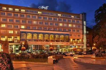 Slovensko Bratislava a okolie Apollo Hotel Bratislava 9 dňový pobyt Raňajky Vlastná December 2025 (31/12/26- 8/01/26)