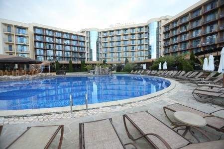 Bulharsko Slnečné Pobrežie Tiara Beach 15 dňový pobyt All Inclusive Letecky Letisko: Bratislava August 2026 (23/08/26- 6/09/26)