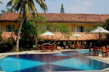 Srí Lanka Kalutara Hibiscus Beach 5 dňový pobyt Plná penzia Letecky Letisko: Praha November 2025 (20/11/25-24/11/25)