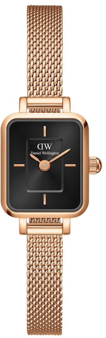 Daniel Wellington Micro Quadro Mini Melrose Onyx DW00100647.