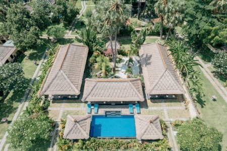 Bali Kuta Beach Amertha Bali Villas (Pemuteran) 15 dňový pobyt Raňajky Letecky Letisko: Praha December 2025 (20/12/25- 3/01/26)