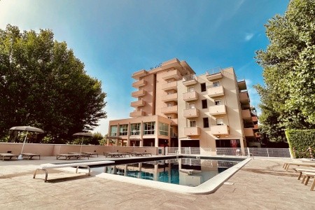 Taliansko Rimini Sant Gregory Park 7 dňový pobyt Raňajky Vlastná August 2026 (25/08/26-31/08/26)