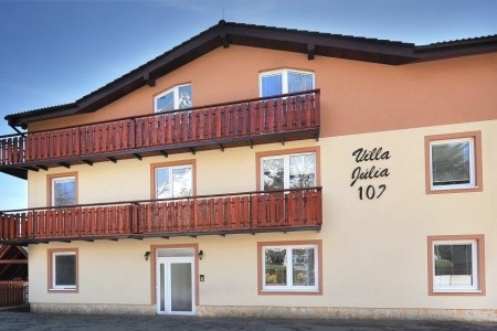 Slovensko Vysoké Tatry Villa Júlia 6 dňový pobyt Bez stravy Vlastná September 2026 (18/09/26-23/09/26)