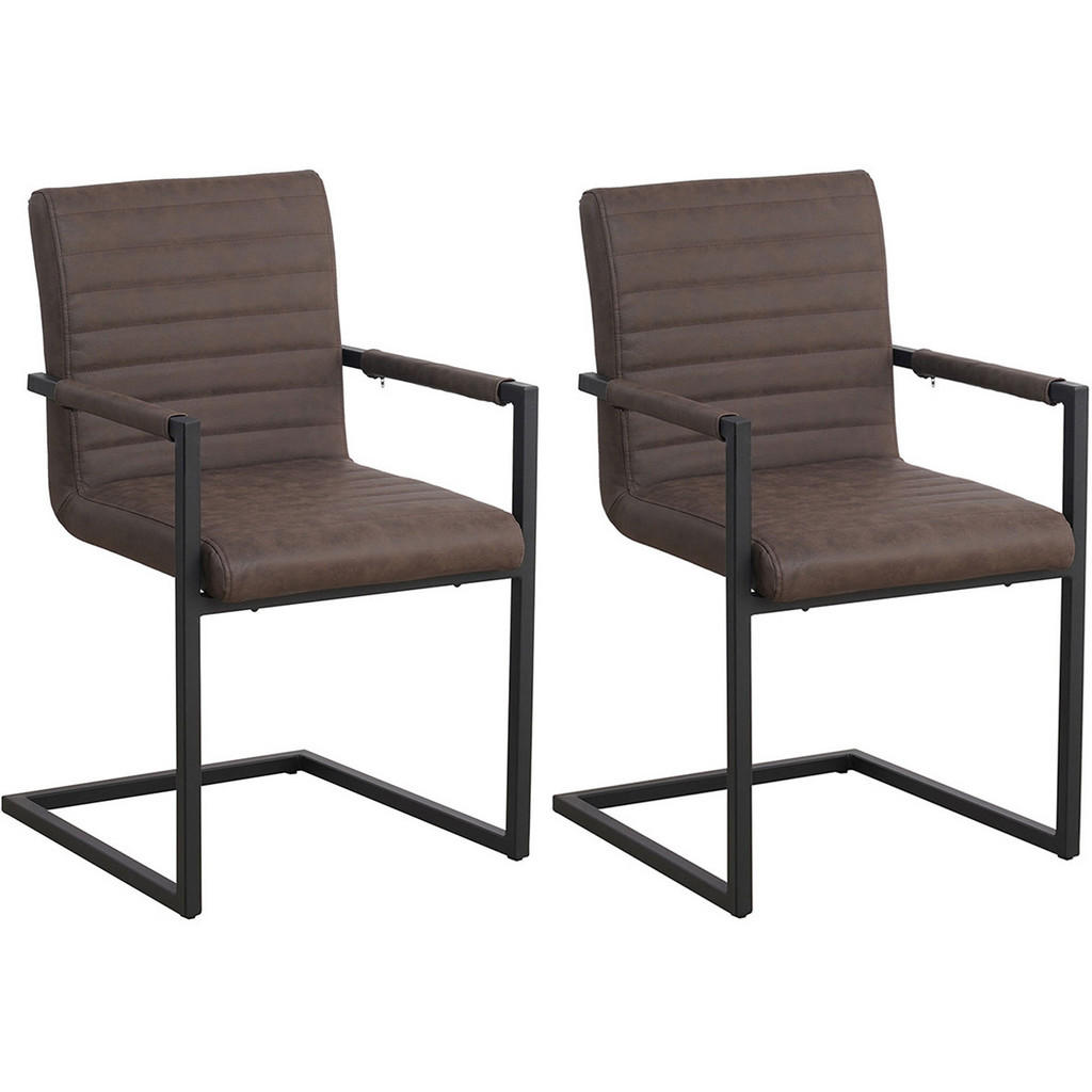 MID.YOU SADA STOLIČIEK S PODRÚČKAMI 2 kus.