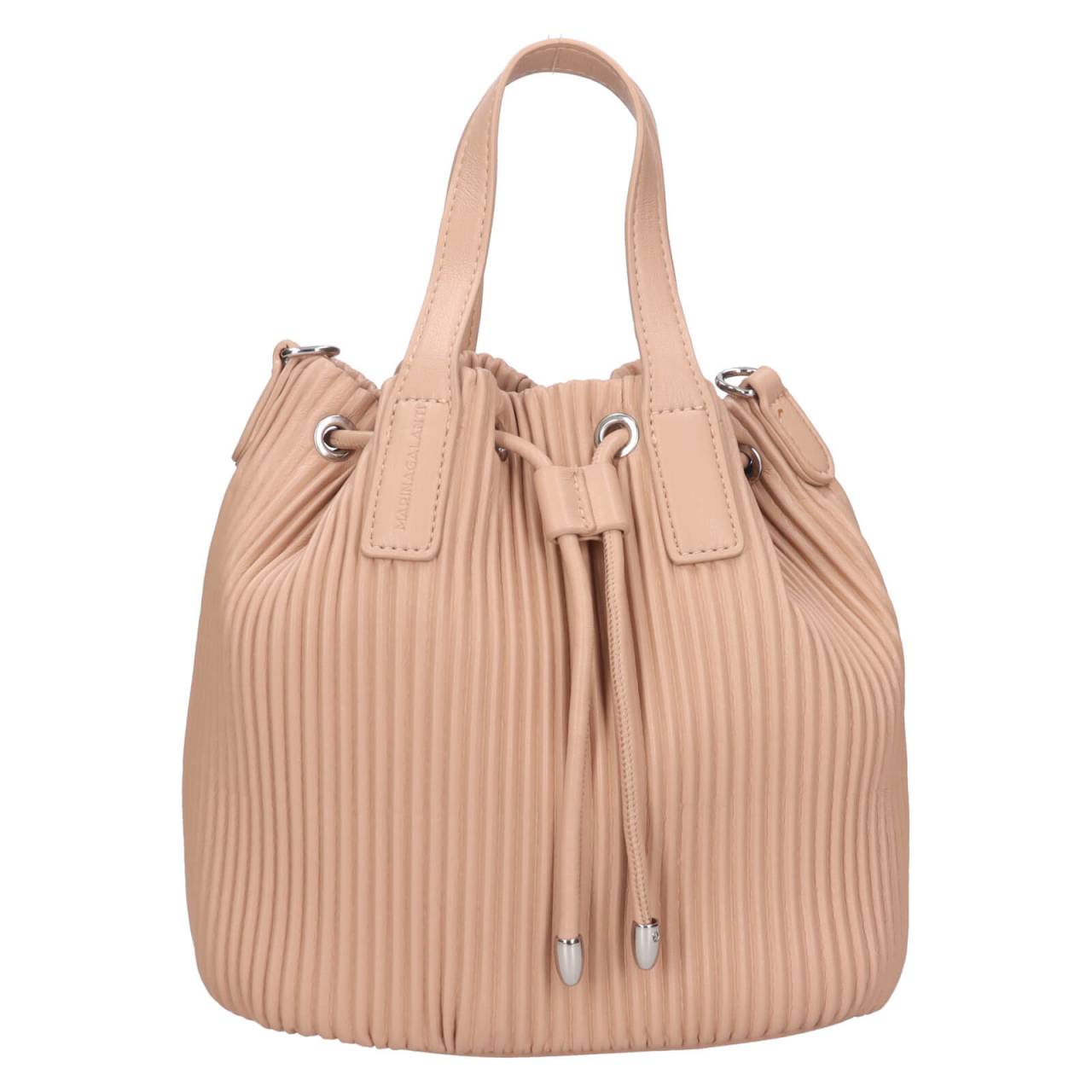 Menšia dámska kabelka Marina Galanti Sophea - ružová.