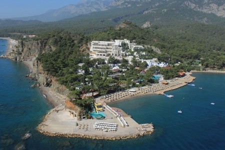 Turecko Kemer Ng Phaselis Bay (Ex.