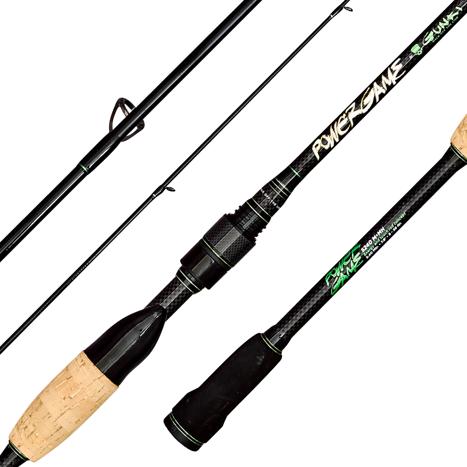 Gunki prút power game rod s-210ml 2,1 m 3,5-14 g.