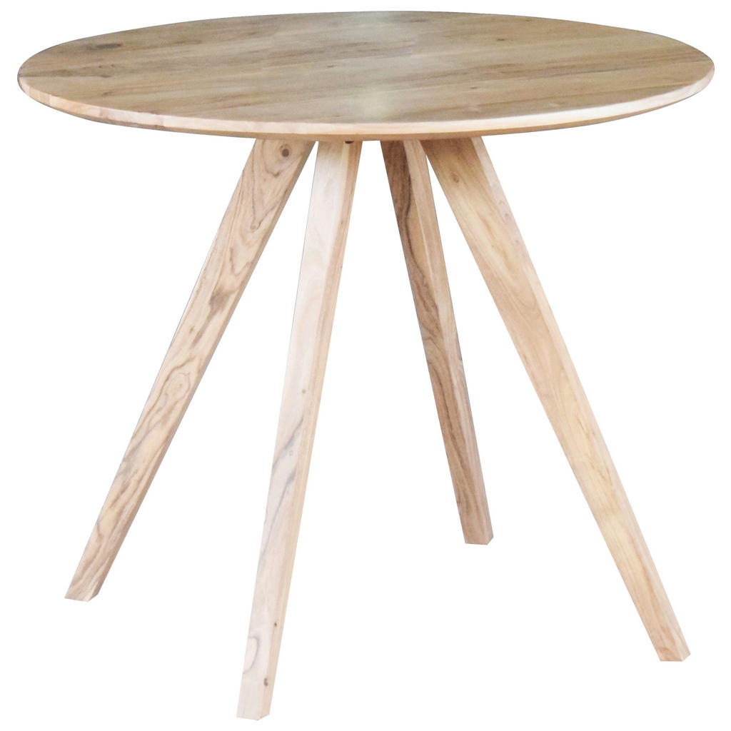 Xora JEDÁLENSKÝ STÔL, akácia, farba akácie, 90/90/76 cm.