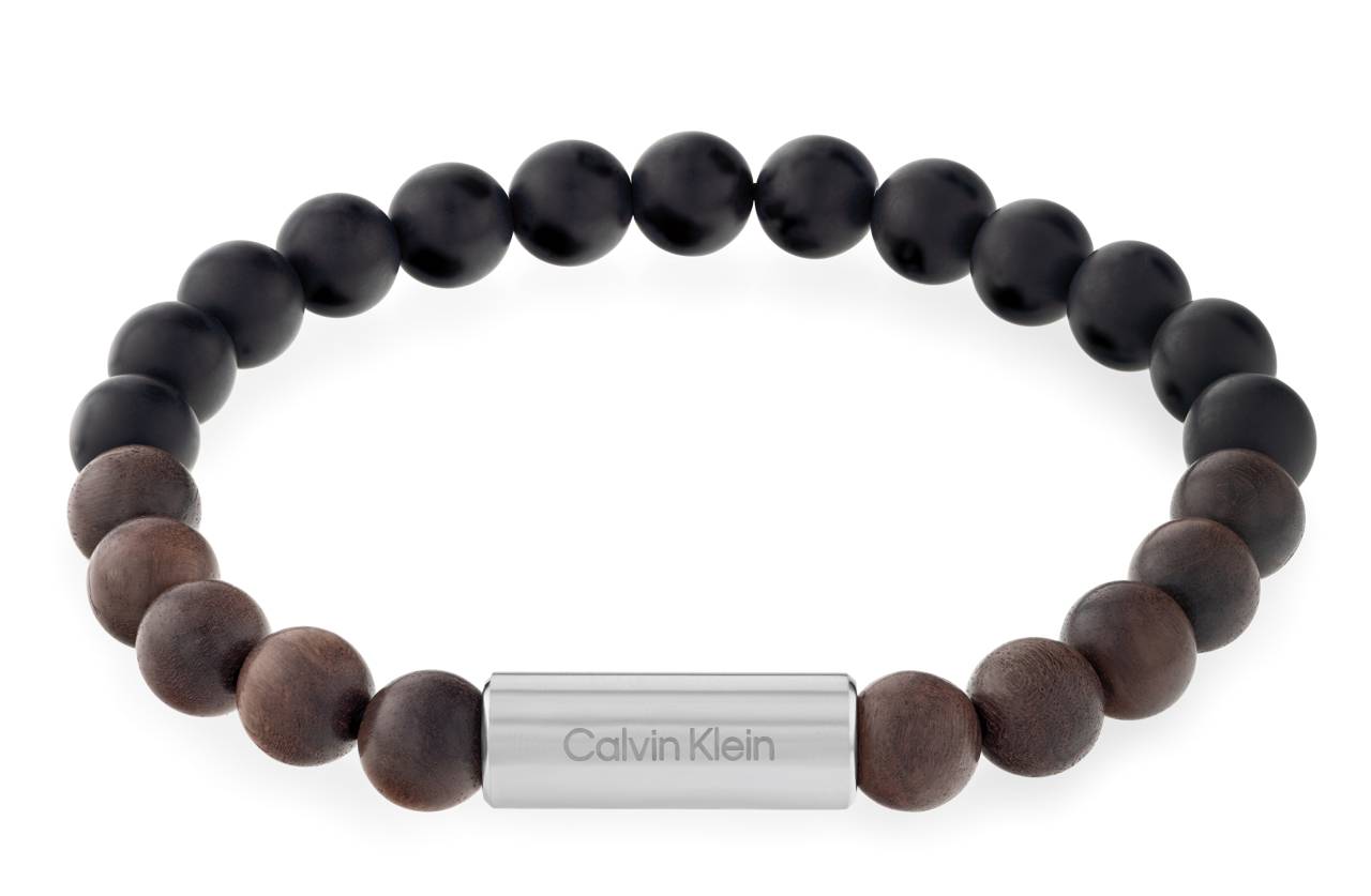 Calvin Klein Elegantný korálkový náramok Beaded 35000426.