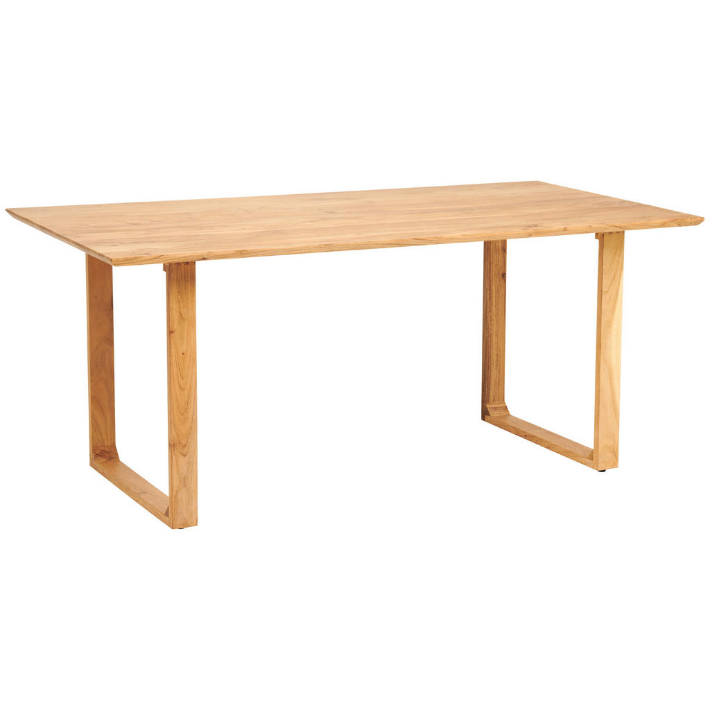 MID.YOU JEDÁLENSKÝ STÔL, akácia, farba akácie, 180/76/90 cm.