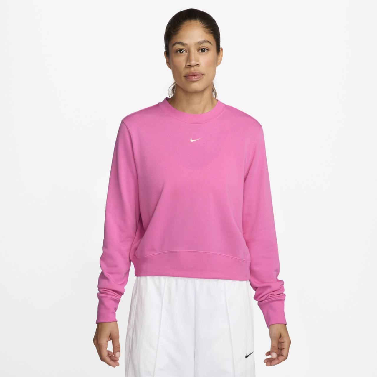 Nike Sportswear Chill Terry Womens Crew-Neck French Terry Sweatshirt M.