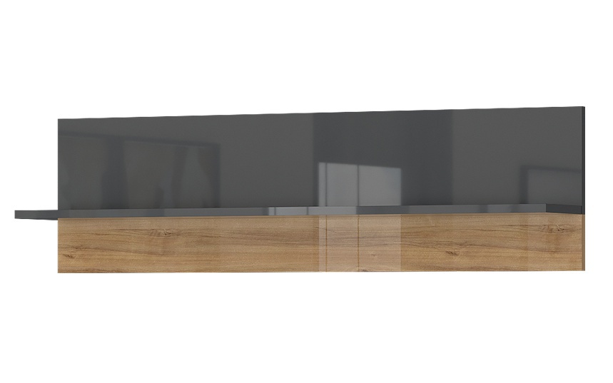 Polica krátka orfea - šedá/orech pacific.

 

 

Závesná polica krátka z kolekcie Orfea je lakovaná odolným UV lakom vo vysokom lesku.

 


Rozmery krátkej police Orfea sú 90x35x21cm (š, v, h).

 


Všetok nábytok z kolekcie Orfea môžete vidieť nižšie v súvisiacich produktoch.