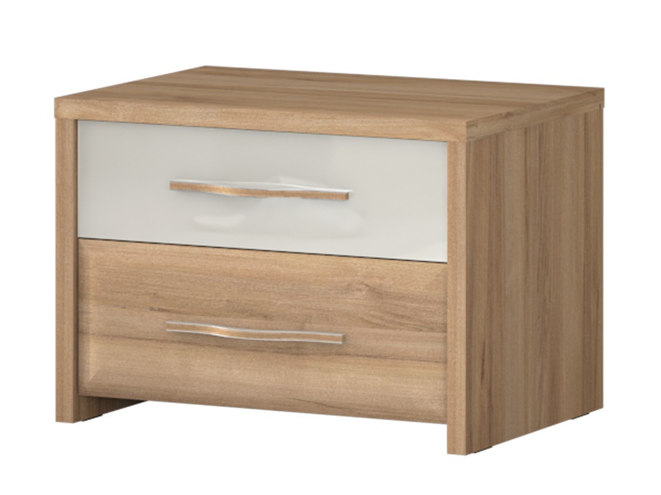 Nočný zásuvkový stolík hagop - orech pacifik/béžový.

 

 

Nočný zásuvkový stolík Hagop má 2 zásuvky, čelo prvej zásuvky je lakované UV lakom vo vysokom lesku v béžovej farbe, čelo druhej zásuvky je v dekore orecha pacifik.

 

 

Rozmery zásuvkového nočného stolíka Hagop sú 57x41x41cm (š, v, h).

 

 

Všetky produkty z kolekcie Hagop nájdete nižšie v súvisiacich produktoch.