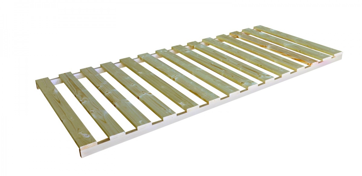 Latový rošt v ráme base - 90 x 200 cm.

 

Pevný masívny nepolohovateľný rošt v ráme je vhodný pre zákazníkov, ktorí preferujú pevnejšie a menej pružné spanie.

 

Pri výbere roštu zakliknite požadovaný rozmer.