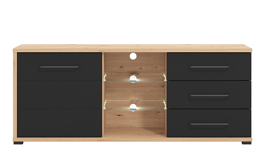 Tv stolík 160 s osvetlením políc lugano - dub artisan/čierna.

TV stolík Lugano je skvelou voľbou pre umiestnenie televízora v obývačke.

 

Rozmery TV stolíka 160 s osvetlením políc Lugano sú 161,5x65x40cm (š, v, h).

 

Všetky produkty z kolekcie Lugano nájdete nižšie v súvisiacich produktoch.