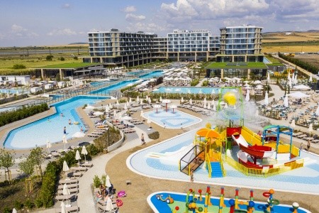Bulharsko Pomorie Wave Resort 9 dňový pobyt Ultra All inclusive Letecky Letisko: Praha July 2026 ( 6/07/26-14/07/26)