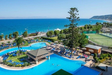 Grécko Rodos Oceanis Beach 5 dňový pobyt All Inclusive Letecky Letisko: Praha July 2026 ( 2/07/26- 6/07/26)
