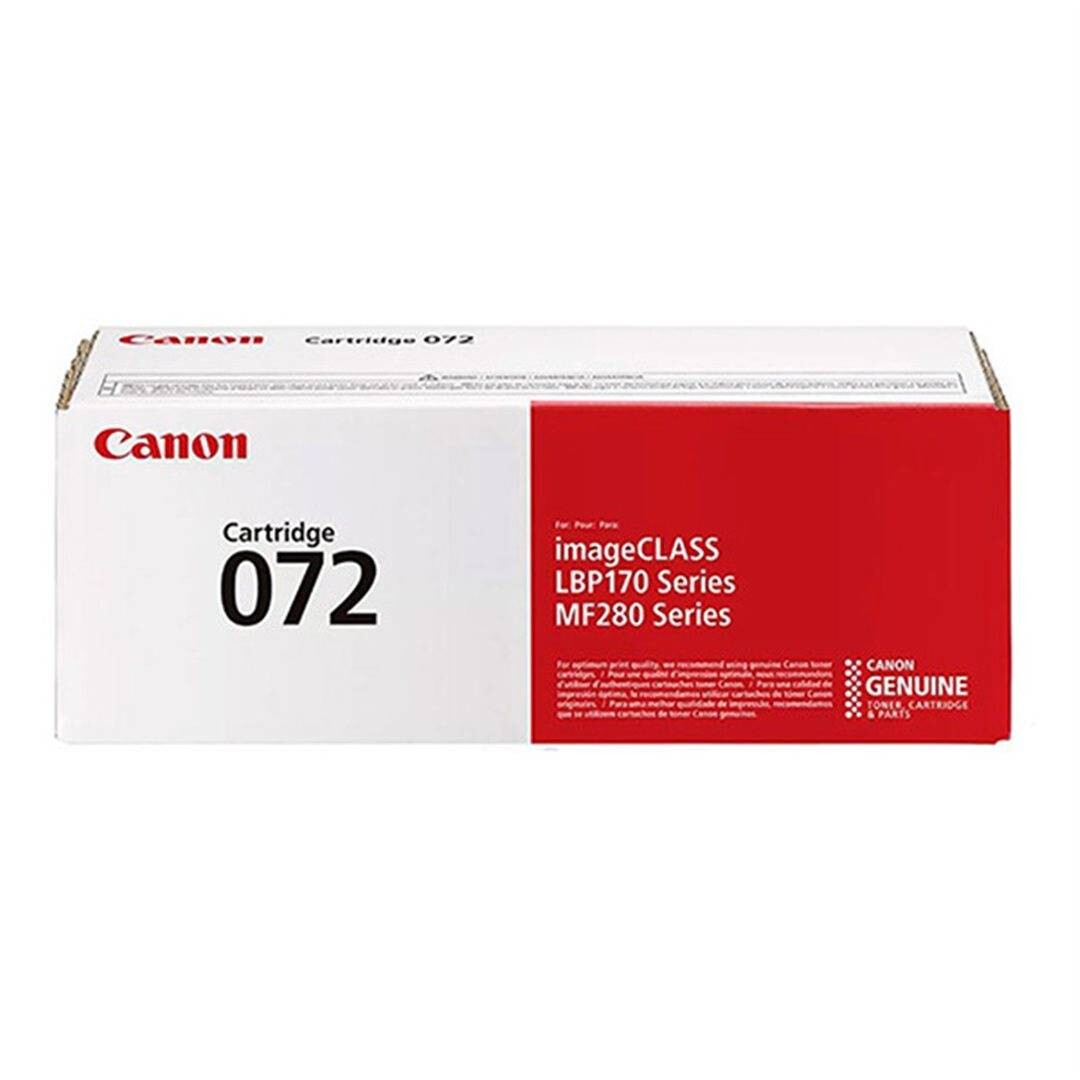 Canon 072 BK 5647C002 čierny (black) originálny toner.