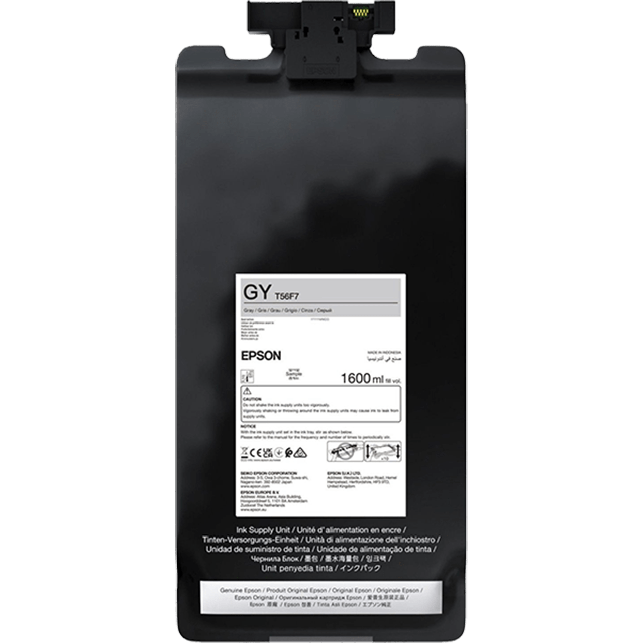 Epson C13T56F700 sivá (grey) originálna cartridge.