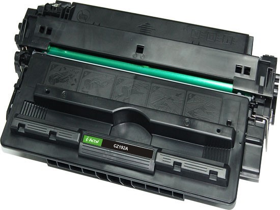 Kompatibilný toner s HP 93A CZ192A čierný (black).
Nižšia cena kompatibilnej náplne pre tlačiarne HP v porovnaní s originálnou náplňou, ušetríte až 80% nákladov na tlač.


Tonerová kazeta pre tlačiarne HP vytlačí rovnaký počet strán ako originál pri zachovaní rovnakej kvality – ostré rysy, sýte farby.


Záruka Vašej spokojnosti.


Každý toner prechádza pri výrobe prísnou kontrolou kvality a je plne kompatibilný s vašou tlačiarňou.


Overené našimi klientmi z ČR aj z Európskej únie.


Kompatibilné tonery HP spĺňajú normu STMC, čo je celosvetovo uznávaná norma testovania kvality tlače a počtu vytlačených strán tonerovej kazety.


Naši dodávatelia sú preverení rokmi skúseností a vyrábajú produkty podľa normy ISO 9001 a ISO 14001.

 Existuje mnoho výrobcov kompatibilných náplní, ale kvalita môže byť odlišná.