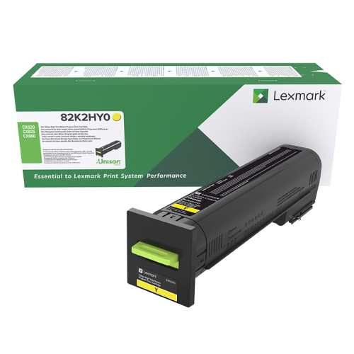 Lexmark 72K2XYE žltý (yellow) originálny toner.
Originálny toner = záruka priamo od výrobcu tlačiarne
100 % použitie v tlačiarni - bezproblémové fungovanie s vašou tlačiarňou
Použitím originálnej náplne predlžujete životnosť tlačiarne
Osvedčená špičková kvalita - vysoko kvalitná a spoľahlivá tlač originálnou tlačovou kazetou od prvej do poslednej stránky
Trvalé a profesionálne výsledky tlače - dlhodobá udržateľnosť tlače
Kratšia prodleva pri tlači stránok
Garancia Vašej spokojnosti s použitím našej originálnej náplne
Zabezpečujeme bezplatnú recykláciu originálnych náplní
Zlyhanie náplne v menej ako 1% prípadov
Jednoduchá a rýchla výmena náplne

Kód výrobcu: 72K2XYE
