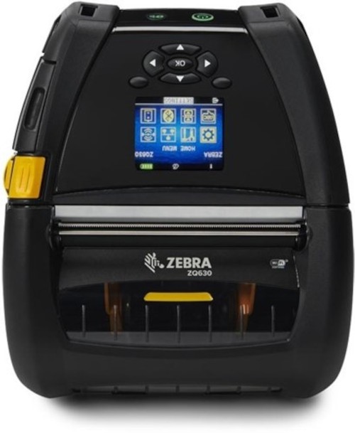 Zebra ZQ630 Plus ZQ63-AUWBE14-00, BT, Wi-Fi, 8 dots/mm (203 dpi), linerless, LTS, disp., EPL, ZPL, ZPLII, CPCL.