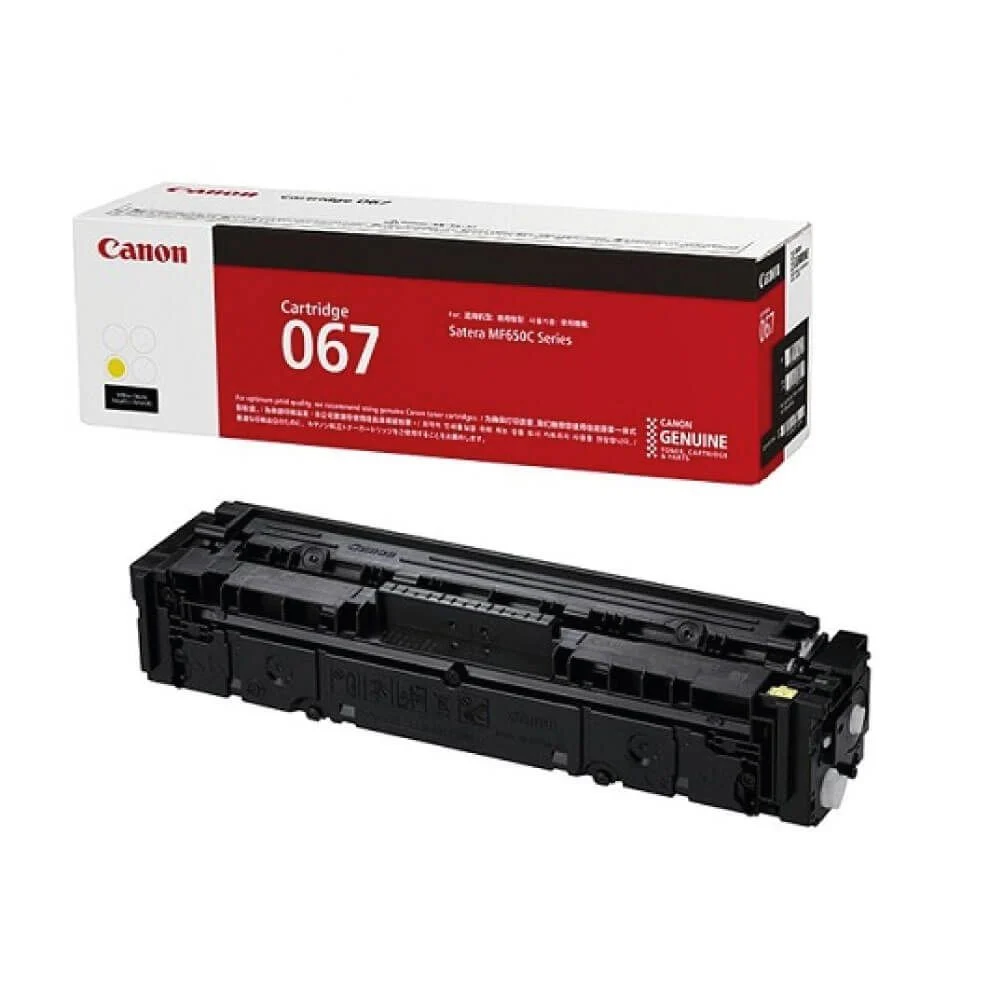 Canon 067 5099C002 žltý (yellow) originálny toner.
Originálny toner = záruka priamo od výrobcu tlačiarne
100 % použitie v tlačiarni - bezproblémové fungovanie s vašou tlačiarňou
Použitím originálnej náplne predlžujete životnosť tlačiarne
Osvedčená špičková kvalita - vysoko kvalitná a spoľahlivá tlač originálnou tlačovou kazetou od prvej do poslednej stránky
Trvalé a profesionálne výsledky tlače - dlhodobá udržateľnosť tlače
Kratšia prodleva pri tlači stránok
Garancia Vašej spokojnosti s použitím našej originálnej náplne
Zabezpečujeme bezplatnú recykláciu originálnych náplní
Zlyhanie náplne v menej ako 1% prípadov
Jednoduchá a rýchla výmena náplne

Kód výrobcu: 5099C002