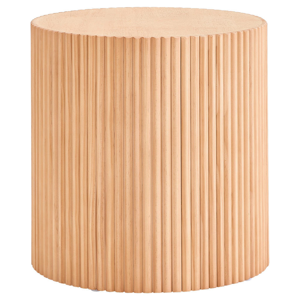 MID.YOU PRÍRUČNÝ STOLÍK, borovica, prírodná farba.