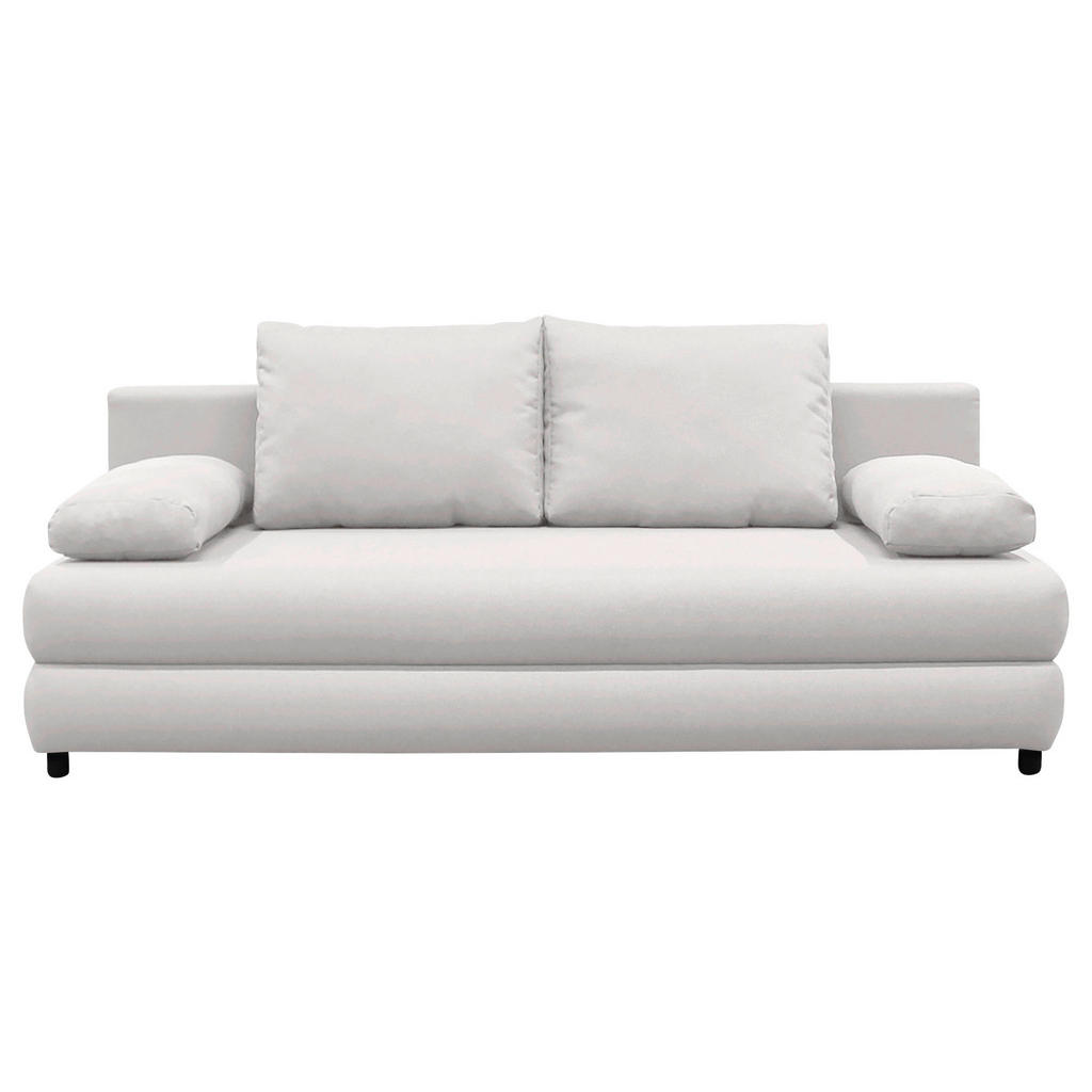 P & B ROZKLADACIA POHOVKA, textil, biela.