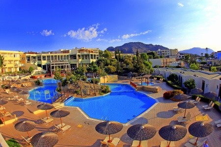 Grécko Rodos Miraluna Beach Resort 11 dňový pobyt All Inclusive Letecky Letisko: Praha September 2026 (14/09/26-24/09/26)