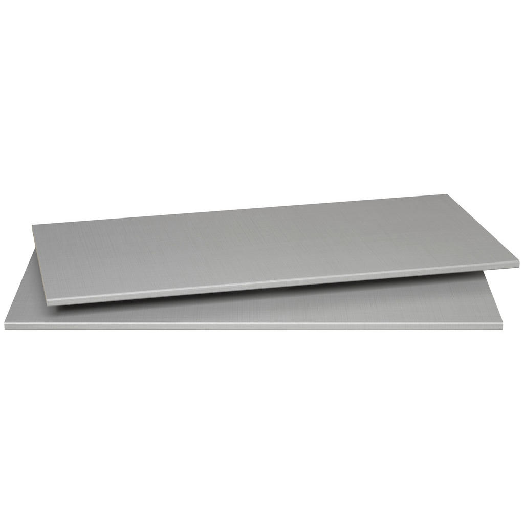 MID.YOU SADA VKLADACÍCH POLÍC, sivá, 110/2/50 cm.