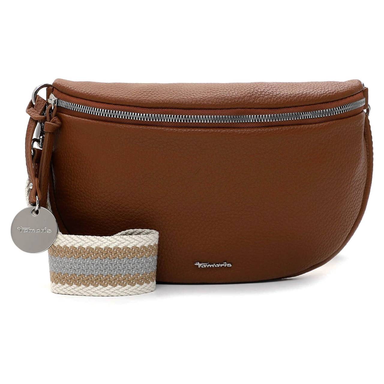 Dámska ľadvinka Tamaris Frida - koňak.