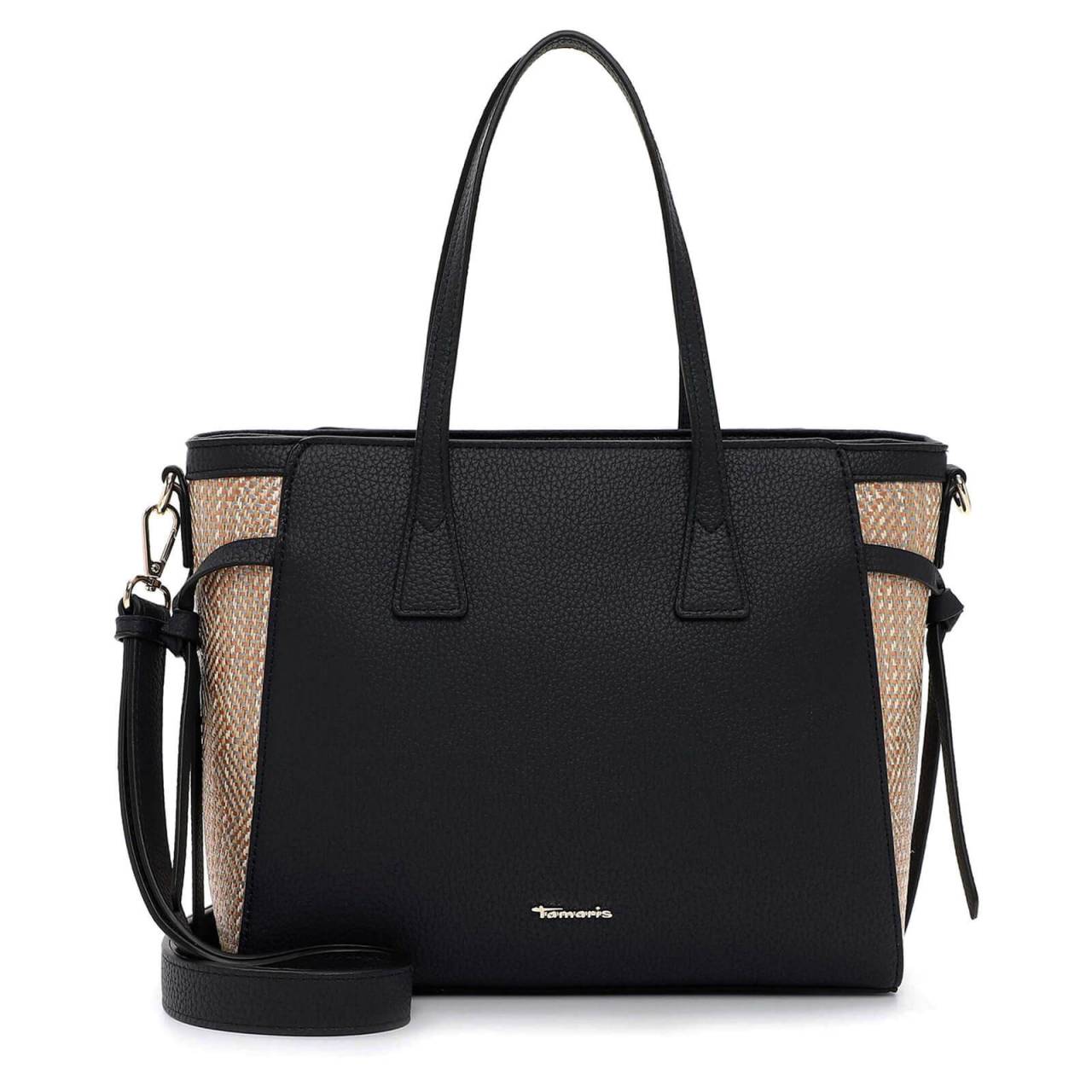 Dámska kabelka Tamaris Liveta - tmavo modrá.