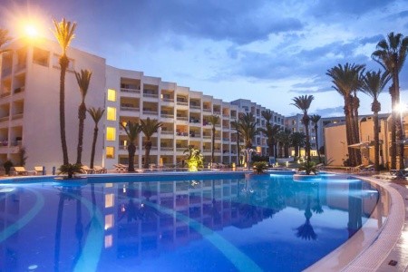 Tunisko Sousse Marhaba Club 13 dňový pobyt All Inclusive Letecky Letisko: Praha September 2026 (26/09/26- 8/10/26)