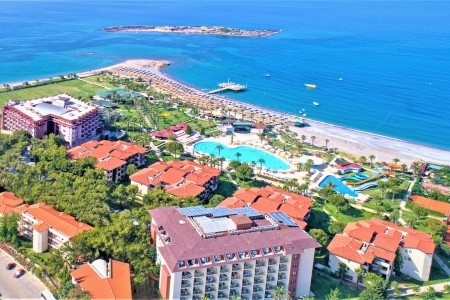 Turecko Alanya Justiniano Club Park Conti 6 dňový pobyt All Inclusive Letecky Letisko: Praha July 2026 ( 6/07/26-11/07/26)