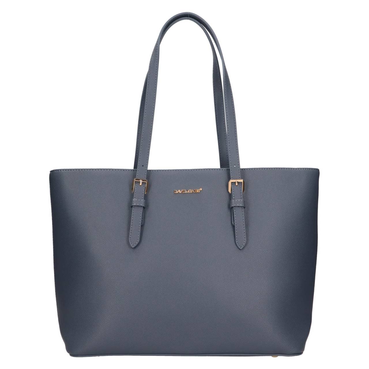 Dámska kabelka David Jones Asunción - tmavo modrá.