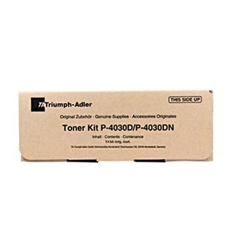 Triumph Adler 4434010015 čierna (black) originálny toner.
Originálny toner = záruka priamo od výrobcu tlačiarne
100 % použitie v tlačiarni - bezproblémové fungovanie s vašou tlačiarňou
Použitím originálnej náplne predlžujete životnosť tlačiarne
Osvedčená špičková kvalita - vysoko kvalitná a spoľahlivá tlač originálnou tlačovou kazetou od prvej do poslednej stránky
Trvalé a profesionálne výsledky tlače - dlhodobá udržateľnosť tlače
Kratšia prodleva pri tlači stránok
Garancia Vašej spokojnosti s použitím našej originálnej náplne
Zabezpečujeme bezplatnú recykláciu originálnych náplní
Zlyhanie náplne v menej ako 1% prípadov
Jednoduchá a rýchla výmena náplne

Kód výrobcu: 4434010015