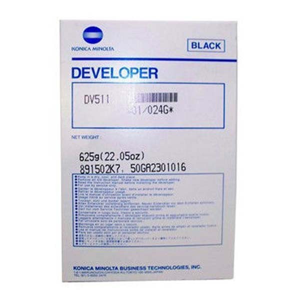 Konica Minolta 024G čierny (black) originálny developer.
Originálny developer = záruka priamo od výrobcu tlačiarne
100 % použitie v tlačiarni - bezproblémová funkčnosť
Použitím originálneho developeru predlžujete životnosť tlačiarne
Osvedčená špičková kvalita - originálny developer poskytuje mimoriadne výsledky
Trvalé a profesionálne výsledky tlače - dlhodobá udržateľnosť tlače
Produktivita tlače - rovnaká tlač po celú jeho životnosť
Maximálne jednoduchá obsluha = efektívna tlač
Garantujeme Vám spokojnosť s použitím originálneho developeru
Zabezpečujeme bezplatnú recykláciu originálnych náplní

Kód výrobcu: 024G