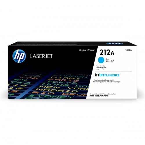 HP 212A W2121A azúrový (cyan) originálny toner.
Originálny toner = záruka priamo od výrobcu tlačiarne
100 % použitie v tlačiarni - bezproblémové fungovanie s vašou tlačiarňou
Použitím originálnej náplne predlžujete životnosť tlačiarne
Osvedčená špičková kvalita - vysoko kvalitná a spoľahlivá tlač originálnou tlačovou kazetou od prvej do poslednej stránky
Trvalé a profesionálne výsledky tlače - dlhodobá udržateľnosť tlače
Kratšia prodleva pri tlači stránok
Garancia Vašej spokojnosti s použitím našej originálnej náplne
Zabezpečujeme bezplatnú recykláciu originálnych náplní
Zlyhanie náplne v menej ako 1% prípadov
Jednoduchá a rýchla výmena náplne

Kód výrobcu: W2121A