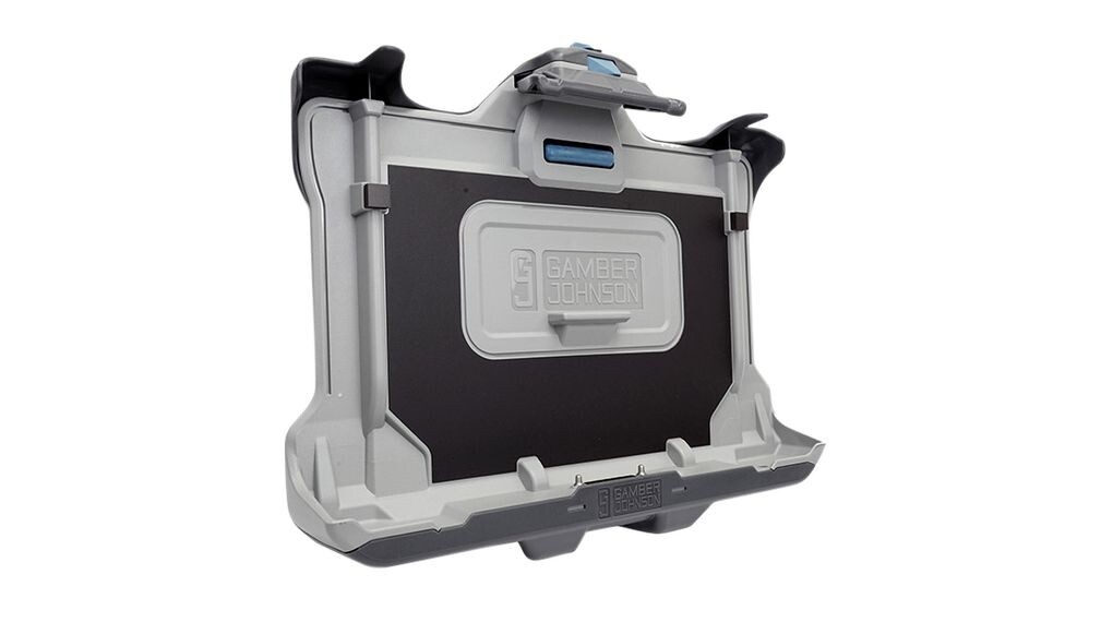 Getac Gamber Johnson vehicle holder.
