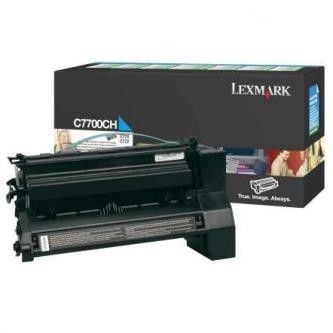 Lexmark C7700CH azúrový (cyan) originálny toner.
Originálny toner = záruka priamo od výrobcu tlačiarne
100 % použitie v tlačiarni - bezproblémové fungovanie s vašou tlačiarňou
Použitím originálnej náplne predlžujete životnosť tlačiarne
Osvedčená špičková kvalita - vysoko kvalitná a spoľahlivá tlač originálnou tlačovou kazetou od prvej do poslednej stránky
Trvalé a profesionálne výsledky tlače - dlhodobá udržateľnosť tlače
Kratšia prodleva pri tlači stránok
Garancia Vašej spokojnosti s použitím našej originálnej náplne
Zabezpečujeme bezplatnú recykláciu originálnych náplní
Zlyhanie náplne v menej ako 1% prípadov
Jednoduchá a rýchla výmena náplne

Kód výrobcu: C7700CH