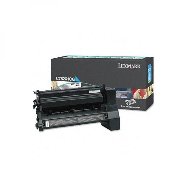 Lexmark C782X1CG azúrový (cyan) originálny toner.
Originálny toner = záruka priamo od výrobcu tlačiarne
100 % použitie v tlačiarni - bezproblémové fungovanie s vašou tlačiarňou
Použitím originálnej náplne predlžujete životnosť tlačiarne
Overená špičková kvalita - vysoko kvalitná a spoľahlivá tlač originálnou tlačovou kazetou od prvej do poslednej stránky
Trvalé a profesionálne výsledky tlače - dlhodobá udržateľnosť tlače
Kratšia prodleva pri tlači stránok
Garancia Vašej spokojnosti s použitím našej originálnej náplne
Zabezpečujeme bezplatnú recykláciu originálnych náplní
Zlyhanie náplne v menej ako 1% prípadov
Jednoduchá a rýchla výmena náplne

Kód výrobcu: C782X1CG