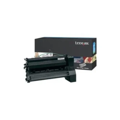 Lexmark C782X2KG čierny (black) originálny toner.
Originálny toner = záruka priamo od výrobcu tlačiarne
100 % použitie v tlačiarni - bezproblémové fungovanie s vašou tlačiarňou
Použitím originálnej náplne predlžujete životnosť tlačiarne
Overená špičková kvalita - vysoko kvalitná a spoľahlivá tlač originálnou tlačovou kazetou od prvej do poslednej stránky
Trvalé a profesionálne výsledky tlače - dlhodobá udržateľnosť tlače
Kratšia prodleva pri tlači stránok
Garancia Vašej spokojnosti s použitím našej originálnej náplne
Zabezpečujeme bezplatnú recykláciu originálnych náplní
Zlyhanie náplne v menej ako 1% prípadov
Jednoduchá a rýchla výmena náplne

Kód výrobcu: C782X2KG