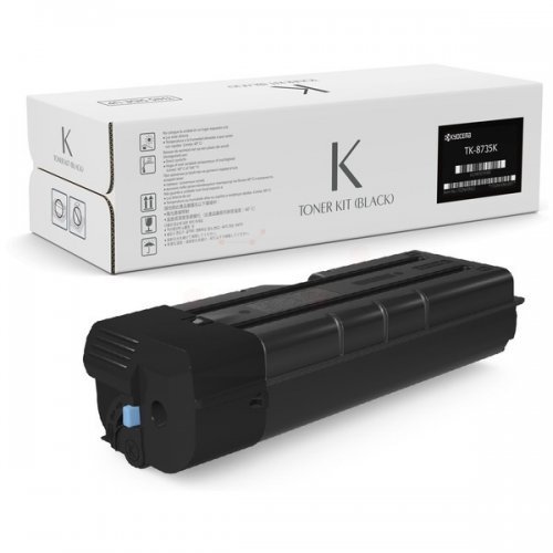 Kyocera TK-8735K 1T02XN0NL0 čierny (black) originálny toner.
Originálny toner = záruka priamo od výrobcu tlačiarne
100 % použitie v tlačiarni - bezproblémové fungovanie s vašou tlačiarňou
Použitím originálnej náplne predlžujete životnosť tlačiarne
Osvedčená špičková kvalita - vysoko kvalitná a spoľahlivá tlač originálnou tlačovou kazetou od prvej do poslednej stránky
Trvalé a profesionálne výsledky tlače - dlhodobá udržateľnosť tlače
Kratšia prodleva pri tlači stránok
Garancia Vašej spokojnosti s použitím našej originálnej náplne
Zabezpečujeme bezplatnú recykláciu originálnych náplní
Zlyhanie náplne v menej ako 1% prípadov
Jednoduchá a rýchla výmena náplne

Kód výrobcu: 1T02XN0NL0
